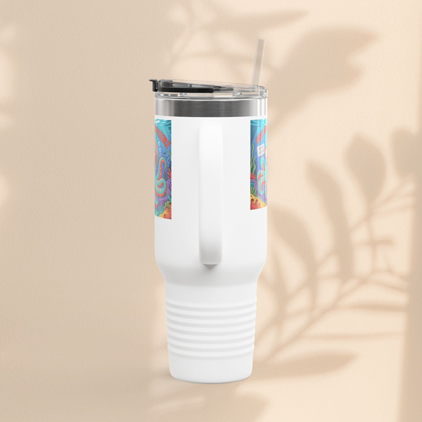 Eight Arms Zero Patience Insulated Travel Mug, 40oz