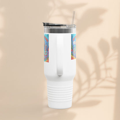 Eight Arms Zero Patience Insulated Travel Mug, 40oz