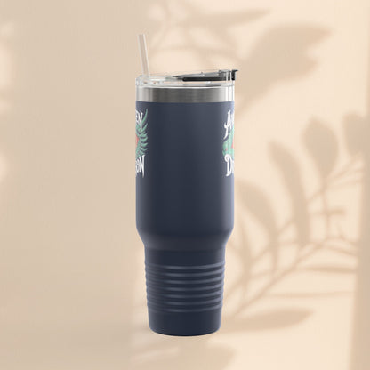 Dragon Insulated Travel Mug | 40oz | Awaken The Dragon | Perfect for Coffee Lovers, Eco-Friendly Designs