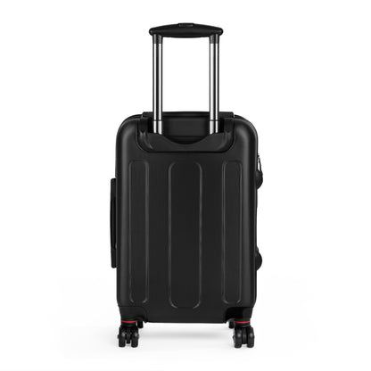 Dragon Tattoo Suitcase - Colourful Asian Dragon Hard Shell Carry-On Luggage with 360 Wheels, Dragon Travel Gift in Small Medium Large