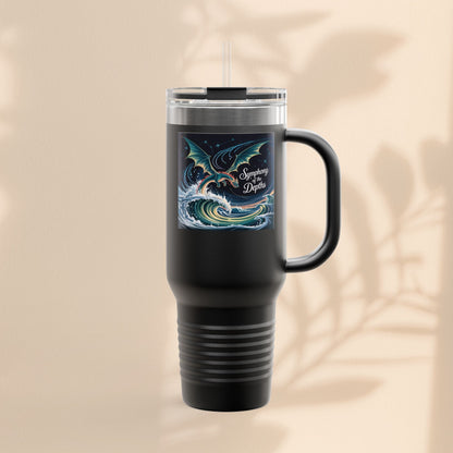 Dragon Symphony of the Depths Insulated Travel Mug, 40oz