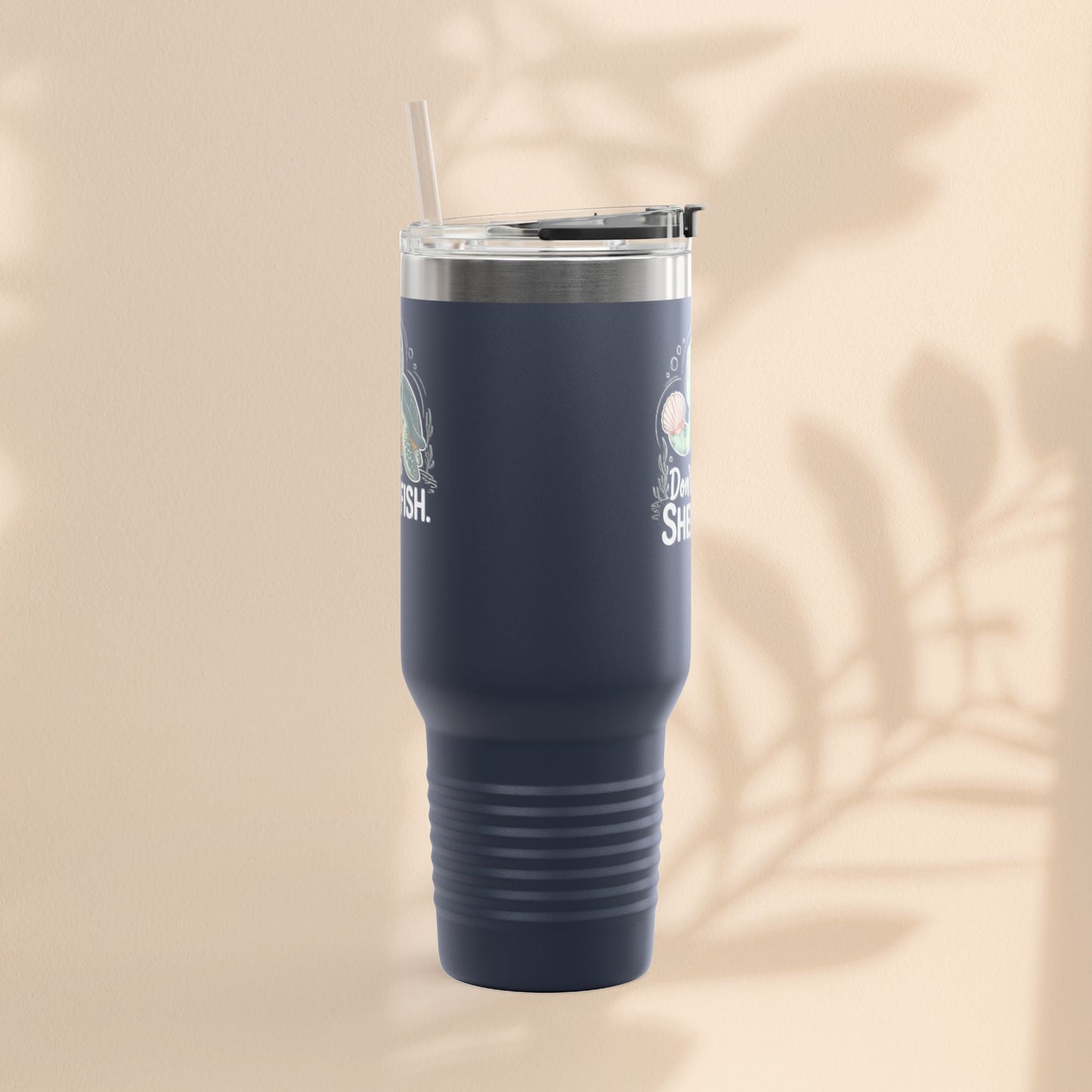 Don't Be Shellfish Insulated Travel Mug, 40oz
