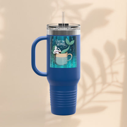 Charming Mermaid Insulated Travel Mug, 40oz - Perfect for Road Trips, Beach Days, and Gifts for Ocean Lovers, Travel Mug, Unique [...]