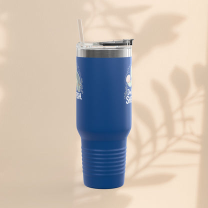 Don't Be Shellfish Insulated Travel Mug, 40oz
