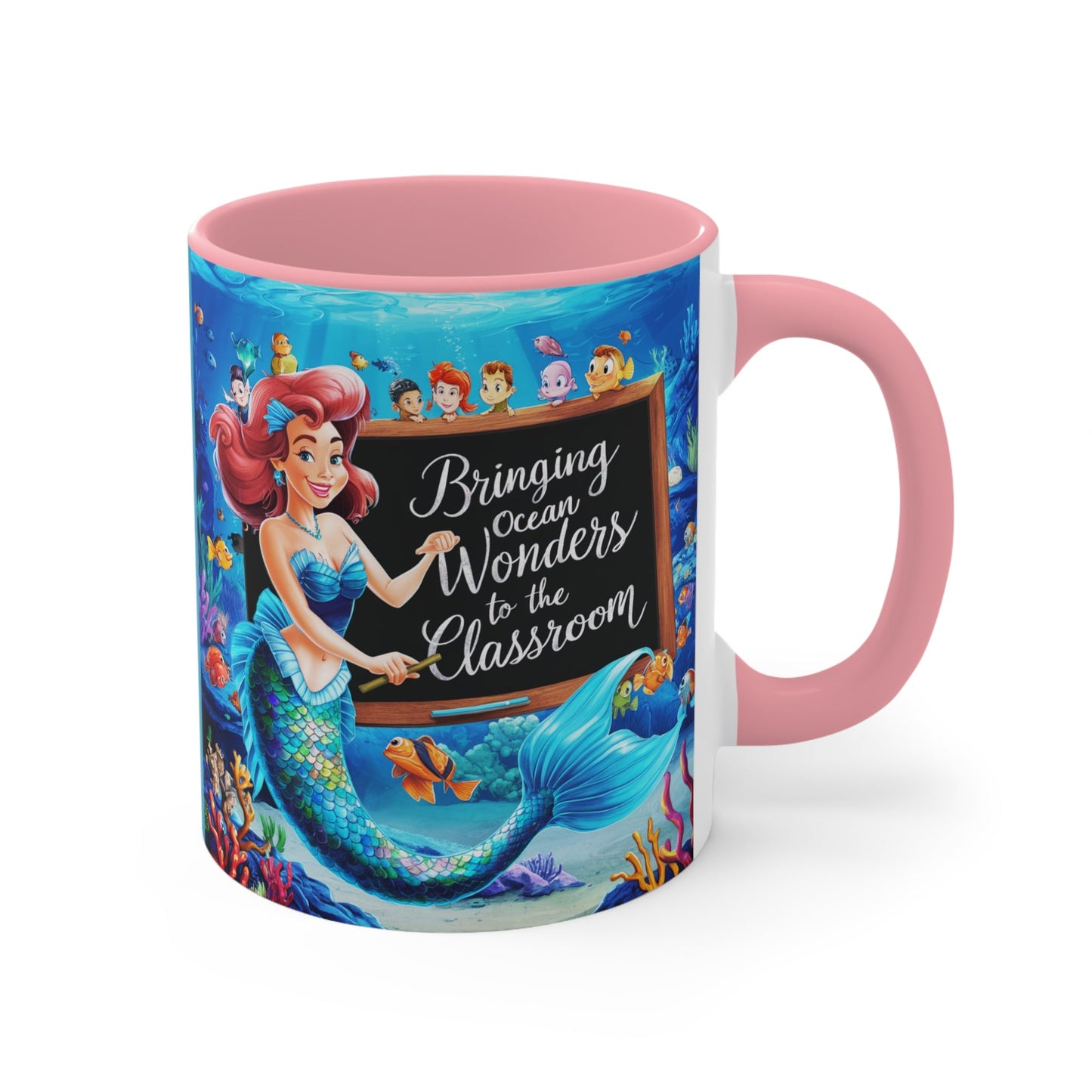 Accent Mugs - Bringing Ocean Wonders to the Classroom