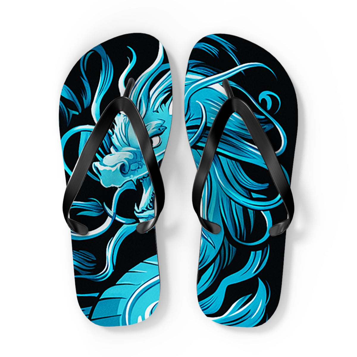 Majestic Reign Flip Flops – Royal Crown Beach Sandals