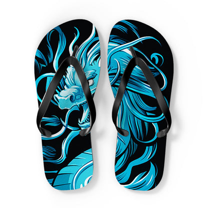 Majestic Reign Flip Flops – Royal Crown Beach Sandals