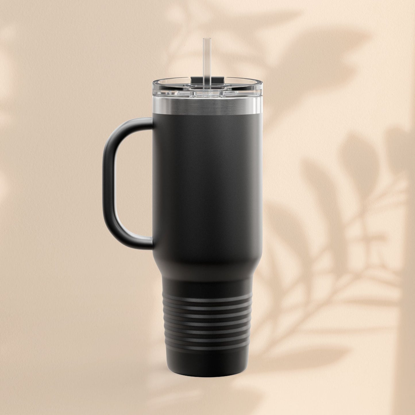 Dragon Insulated Travel Mug - Perfect for Adventure Lovers, Camping, Road Trips, Gifts for Friends, Motivational Designs