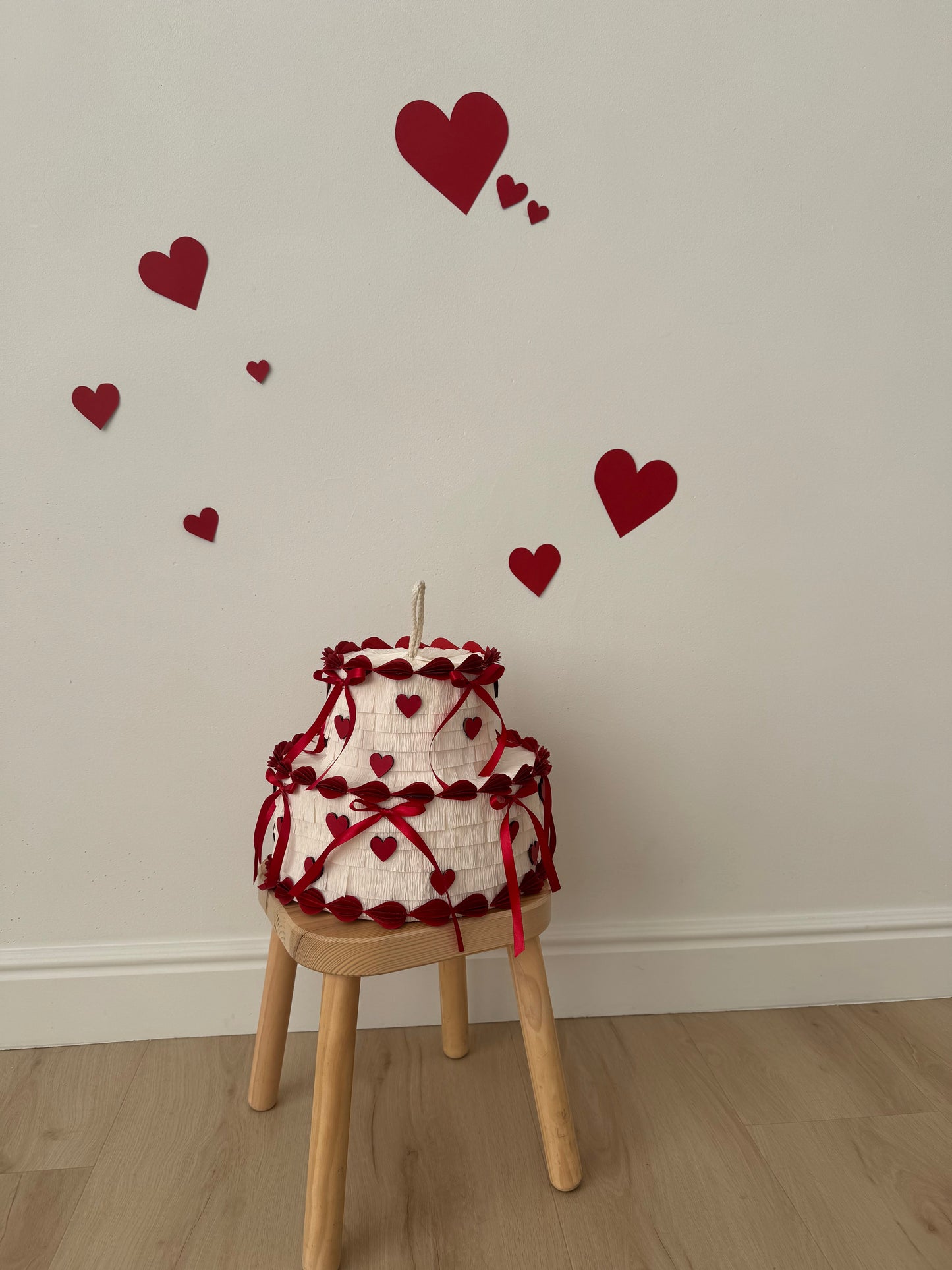Valentine’s Day cake