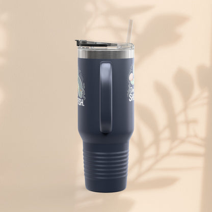 Don't Be Shellfish Insulated Travel Mug, 40oz