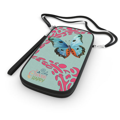 Choose Happy Passport Wallet