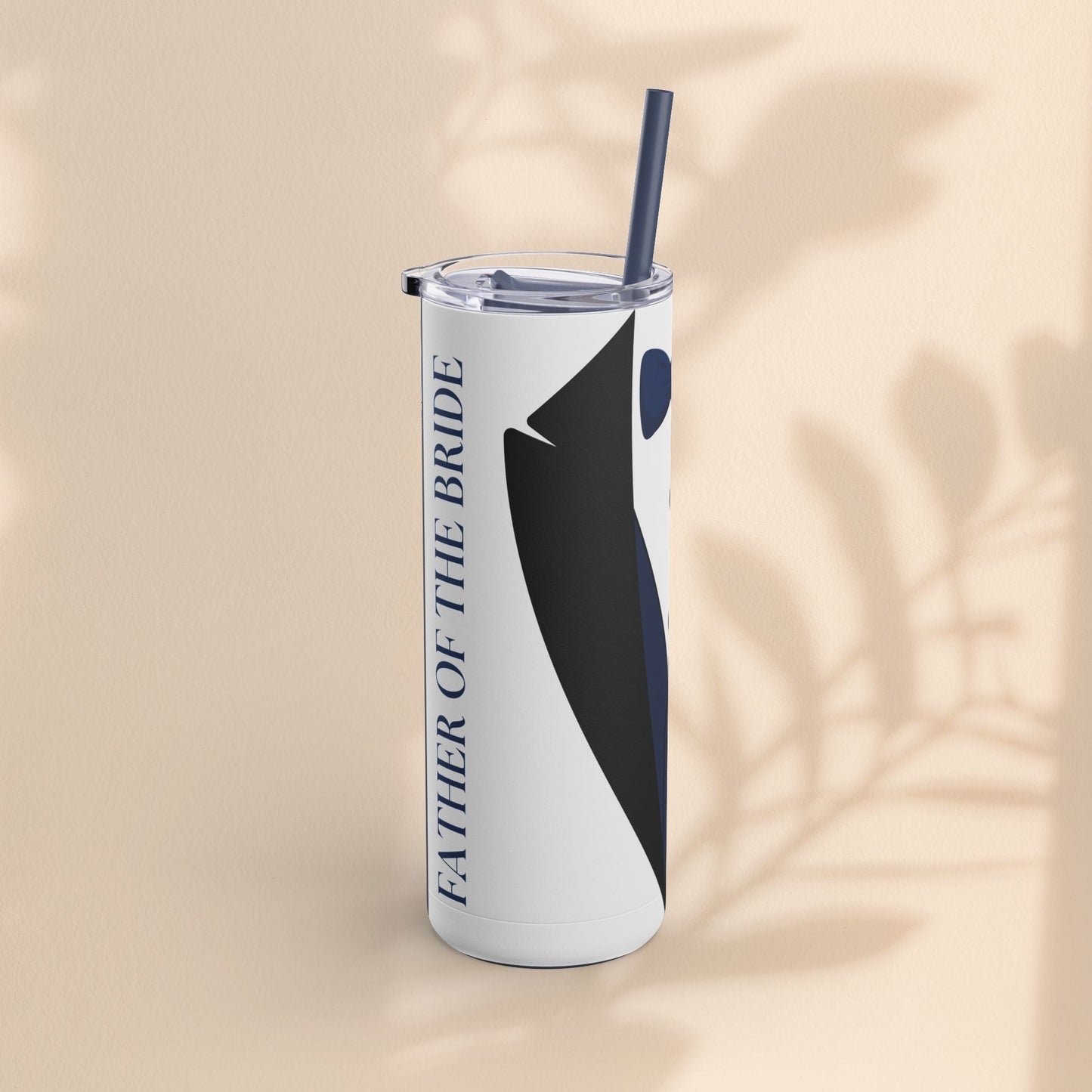 Father of the Bride Tumbler – Elegant Drinkware, Wedding Day Gift & Keepsake for Dads