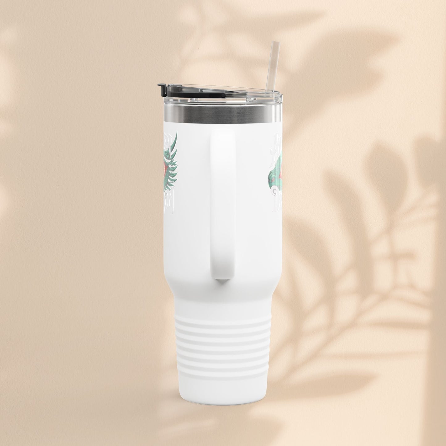 Dragon Insulated Travel Mug | 40oz | Awaken The Dragon | Perfect for Coffee Lovers, Eco-Friendly Designs