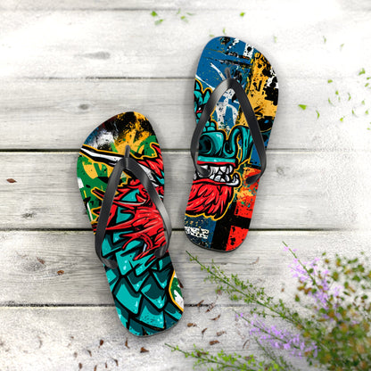 Flip Flops - Street Dragon