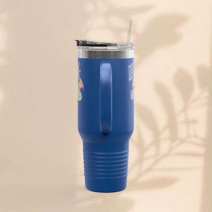 Dragon Insulated Travel Mug, 40oz, Dragon Birthday Tumbler
