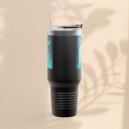 Charming Mermaid Insulated Travel Mug, 40oz - Perfect for Road Trips, Beach Days, and Gifts for Ocean Lovers, Travel Mug, Unique [...]