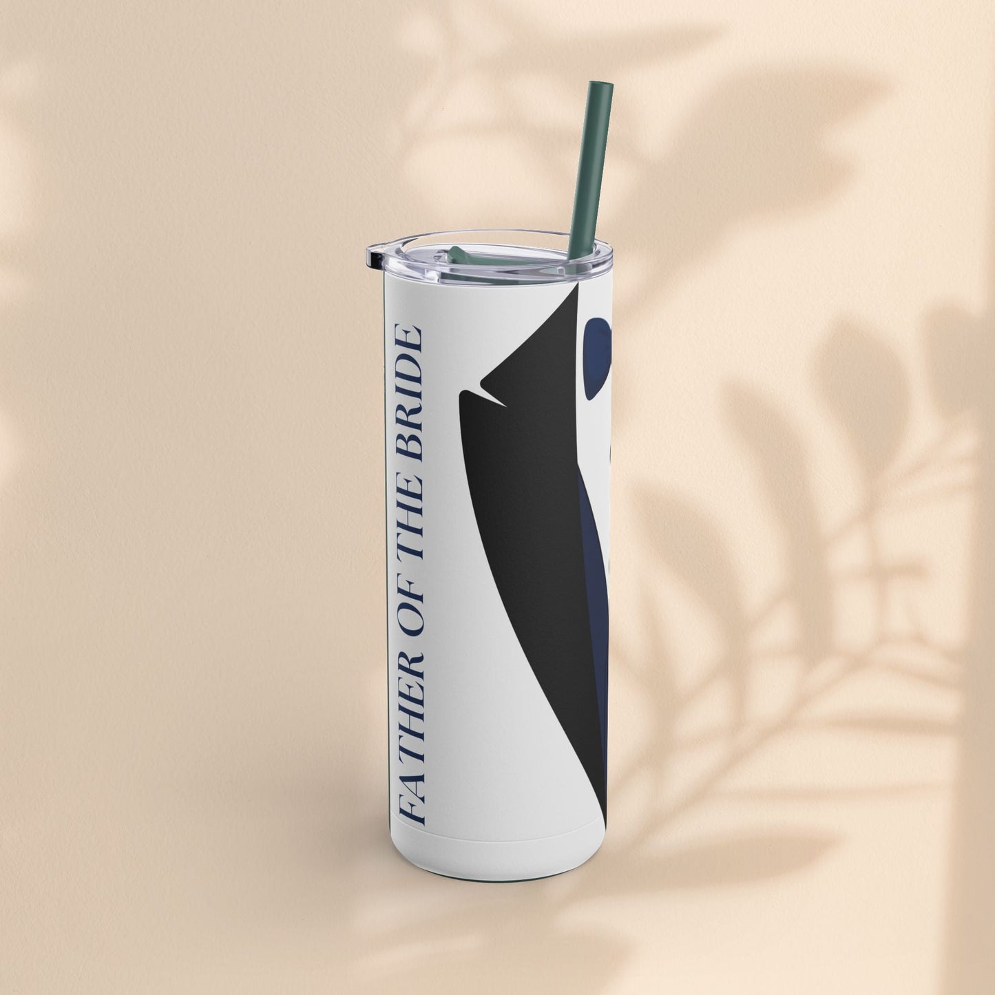 Father of the Bride Tumbler – Elegant Drinkware, Wedding Day Gift & Keepsake for Dads