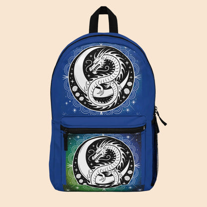 Dragon Yin Yang Backpack