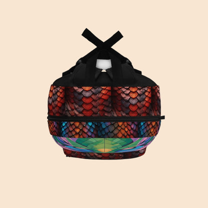 Dragon's Watching Dragon Scaled Backpack