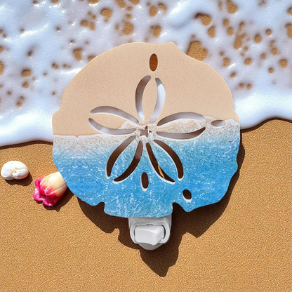 Sand Dollar LED Night Light
