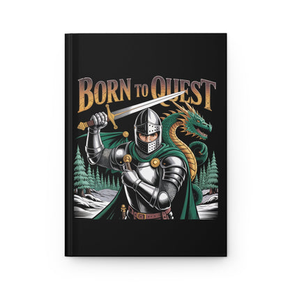 Fantasy Journal: Born to Quest - Perfect for Gamers, Writers, D&D Players, Gifts for Adventurers, Creative Journey Journal