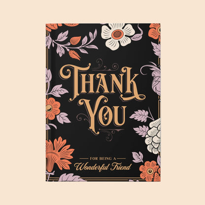 Friendship Hardcover Journal