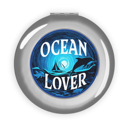 Compact Travel Mirror - Ocean Lover