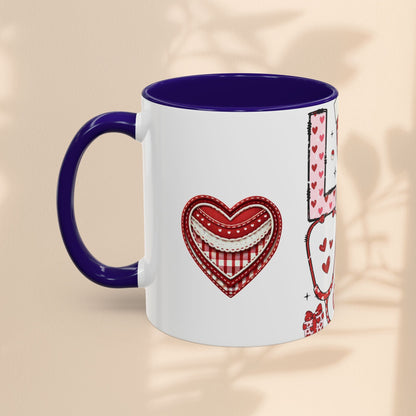 Colorful Mugs (11oz, 15oz) - Love Nurses