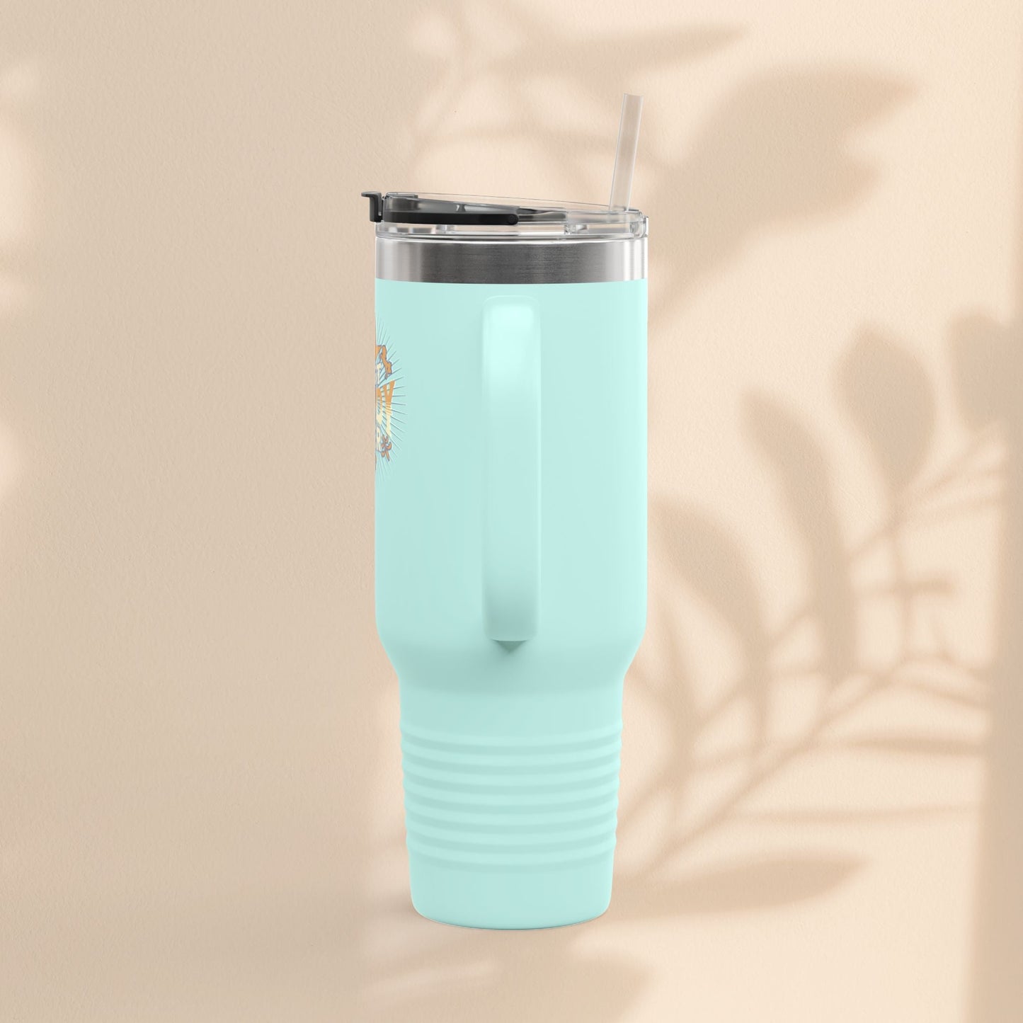 Best Daddy Ever Insulated Travel Mug - 40oz Coffee Cup for Dad's Daily Adventures