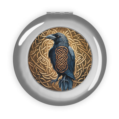 Compact Travel Mirror - The Message