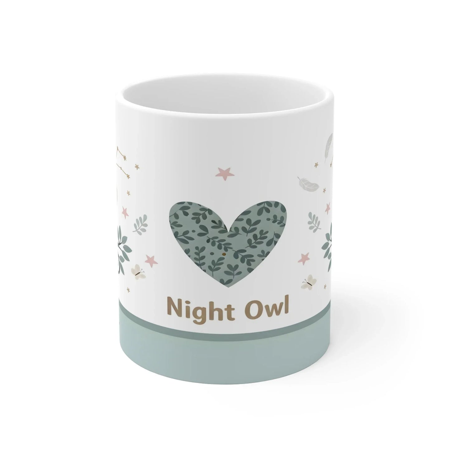 Night Owl Mug - Personalized Woodland Constellation Coffee & Tea Gift - Dream Dragons