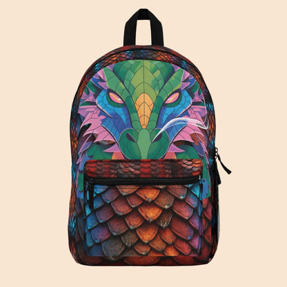 Dragon's Watching Dragon Scaled Backpack