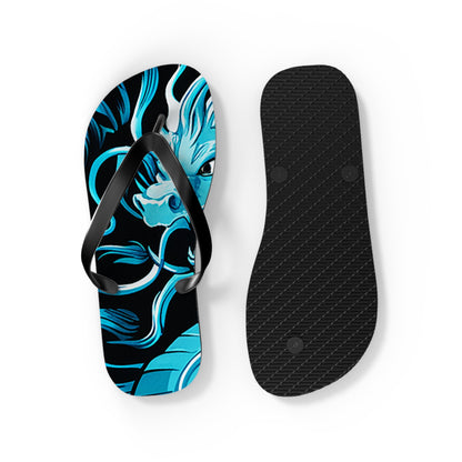 Majestic Reign Flip Flops – Royal Crown Beach Sandals