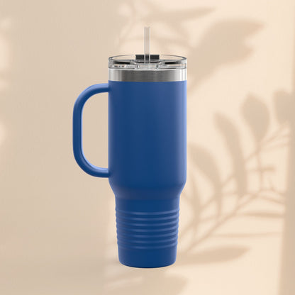 Best Daddy Ever Insulated Travel Mug - 40oz Coffee Cup for Dad's Daily Adventures