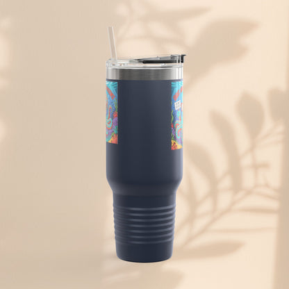 Eight Arms Zero Patience Insulated Travel Mug, 40oz