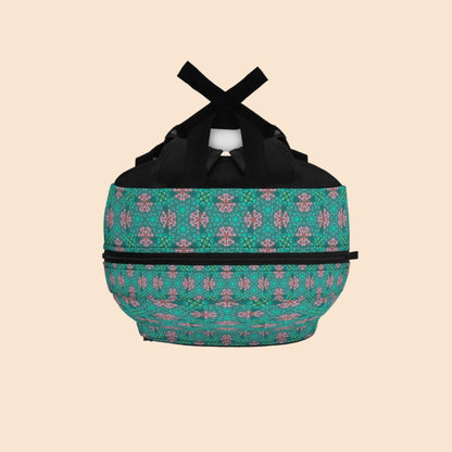 Friends Colorful Art Backpack, Trendy Bag for Students, Unique School Supplies, Bohemian Style Backpack, Gift for Art Lovers