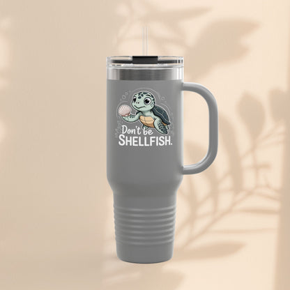 Don't Be Shellfish Insulated Travel Mug, 40oz