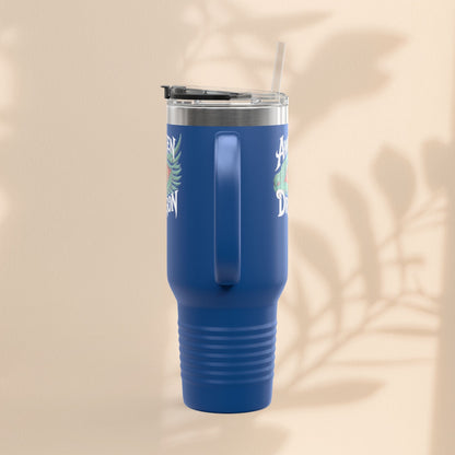 Dragon Insulated Travel Mug | 40oz | Awaken The Dragon | Perfect for Coffee Lovers, Eco-Friendly Designs