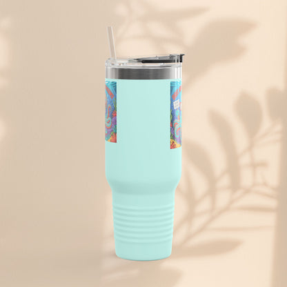 Eight Arms Zero Patience Insulated Travel Mug, 40oz