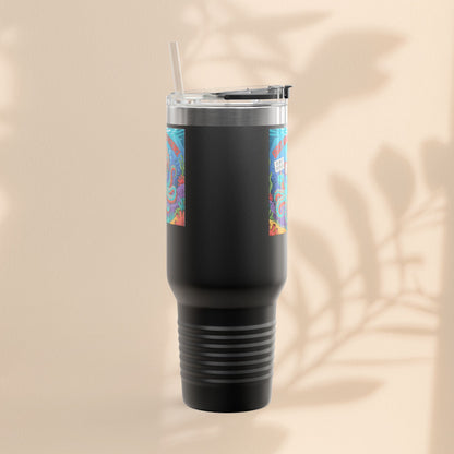 Eight Arms Zero Patience Insulated Travel Mug, 40oz