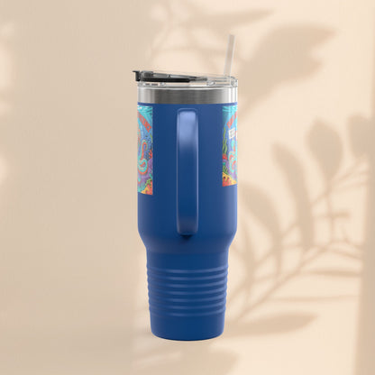 Eight Arms Zero Patience Insulated Travel Mug, 40oz