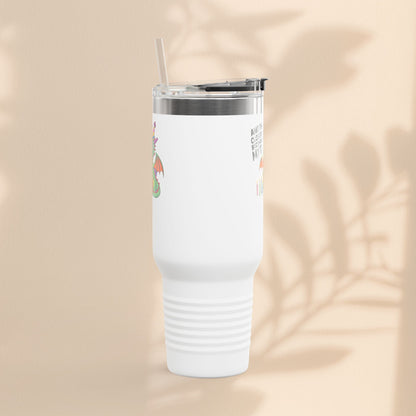 Dragon Insulated Travel Mug, 40oz, Dragon Birthday Tumbler