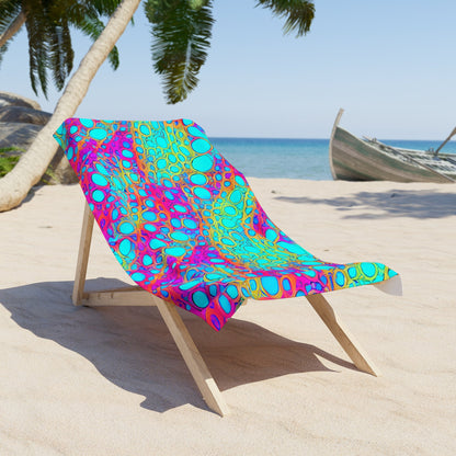 Bubbles Beach Towel - Perfect for Summer Fun, Pool Parties, Travel Essentials, Gift for Beach Lovers