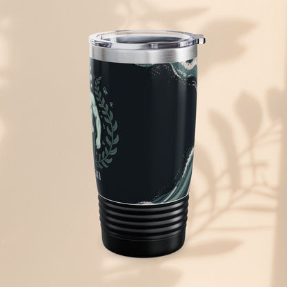 Best Man Ringneck Tumbler, 20oz | Personalized Gifts for Best Man, Wedding, Bridal Party, Unique Drinkware