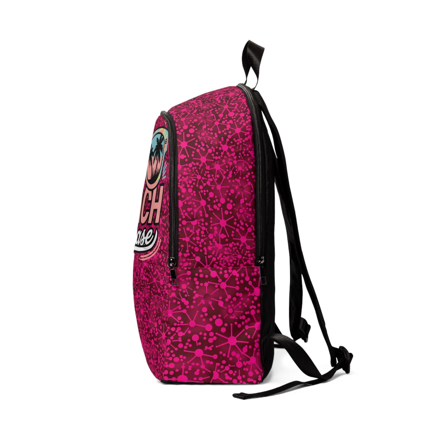 Fabric Backpack - Beach Please