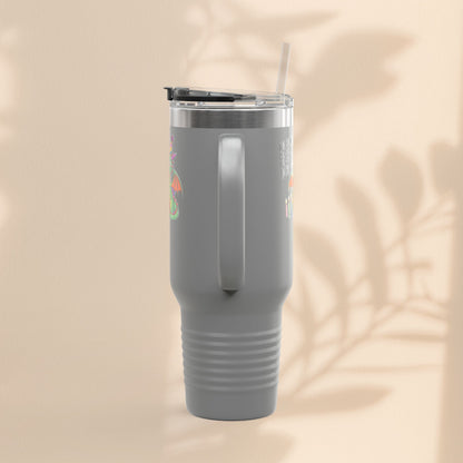 Dragon Insulated Travel Mug, 40oz, Dragon Birthday Tumbler