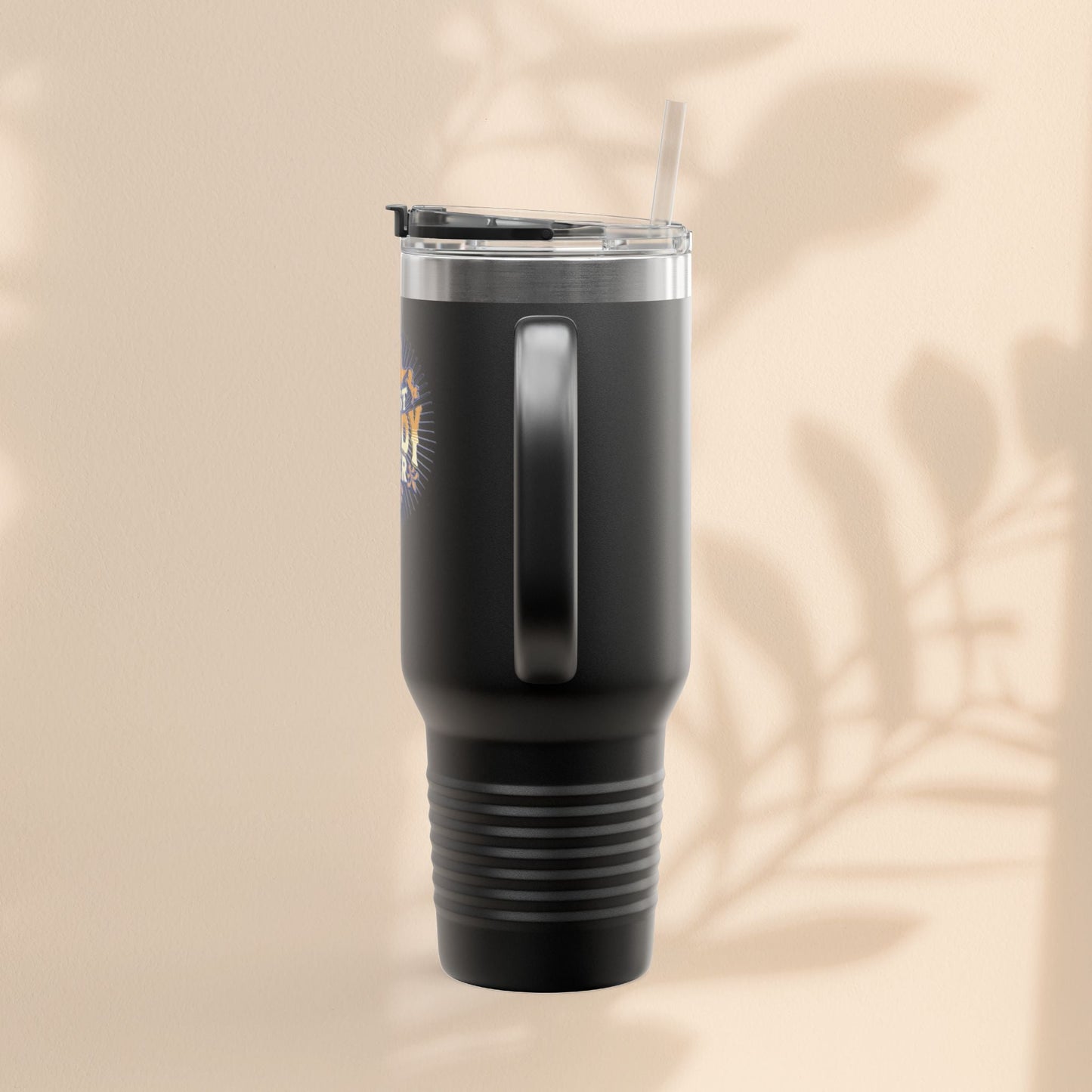Best Daddy Ever Insulated Travel Mug - 40oz Coffee Cup for Dad's Daily Adventures