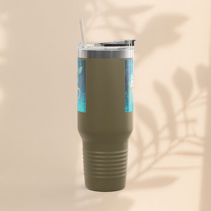 Charming Mermaid Insulated Travel Mug, 40oz - Perfect for Road Trips, Beach Days, and Gifts for Ocean Lovers, Travel Mug, Unique [...]