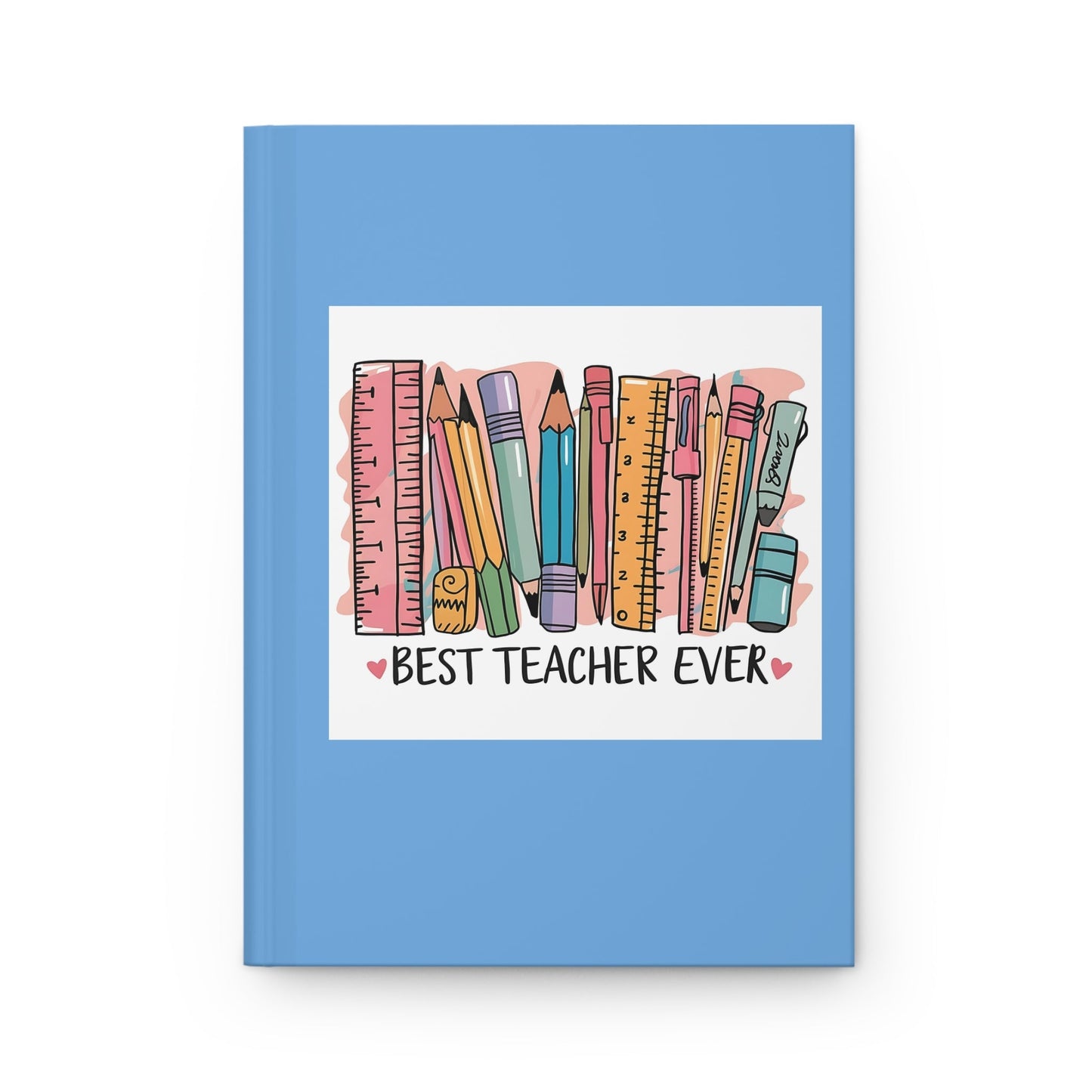 Hardcover Journal Matte - Best Teacher Ever