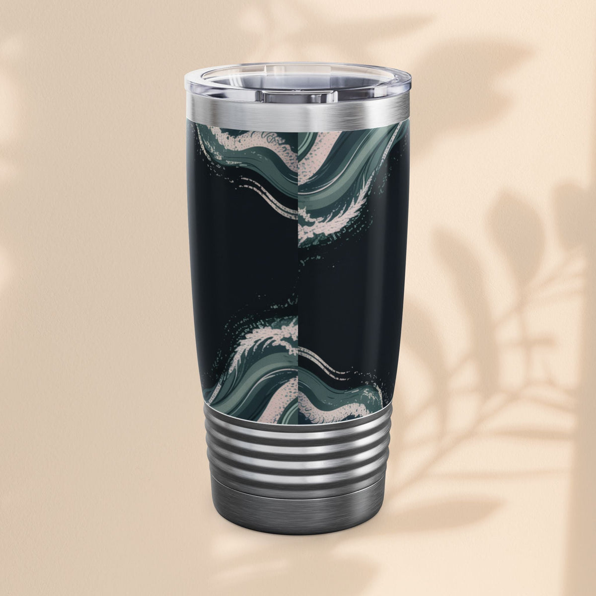 Father of the Groom Merman Tumbler – Poseidon Trident Ocean Wedding Gift | 20oz Insulated Stainless Steel | Black White or Steel | Beach Nautical Bridal Party